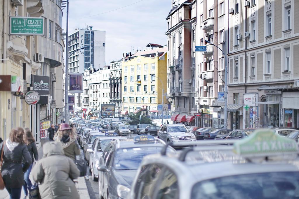 Vila Terazije ベオグラード エクステリア 写真