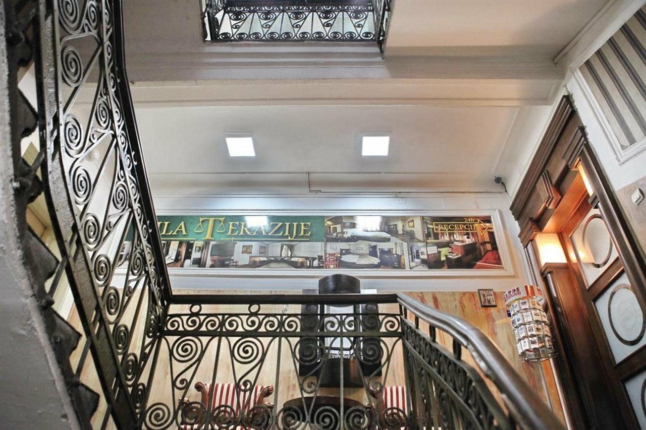 Vila Terazije ベオグラード エクステリア 写真